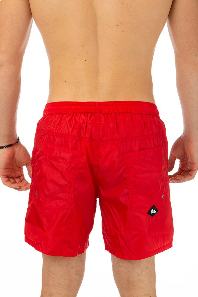 BOXER MOLLA UOMO  ROSSO NEWBEACH ROSSO ROY ROGER'S 
