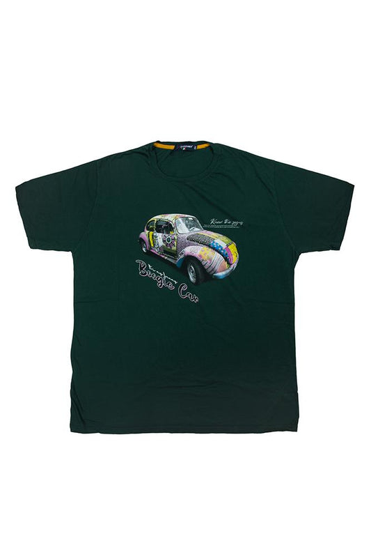 MAGLIA Uomo MAXFORT T-SHIRT   Verde