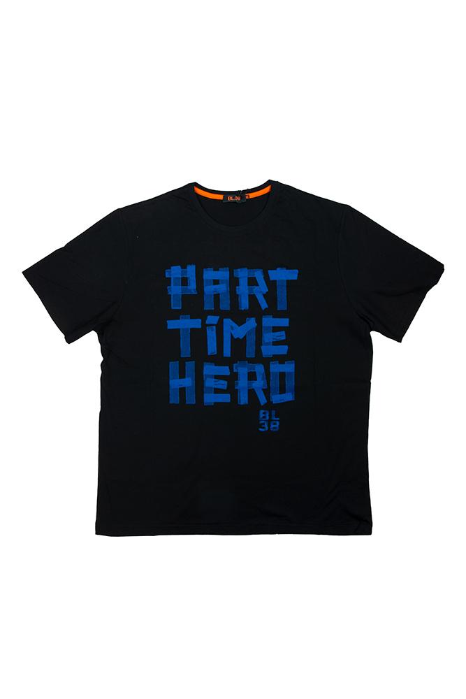 MAGLIA Uomo MAXFORT T-SHIRT   Nero