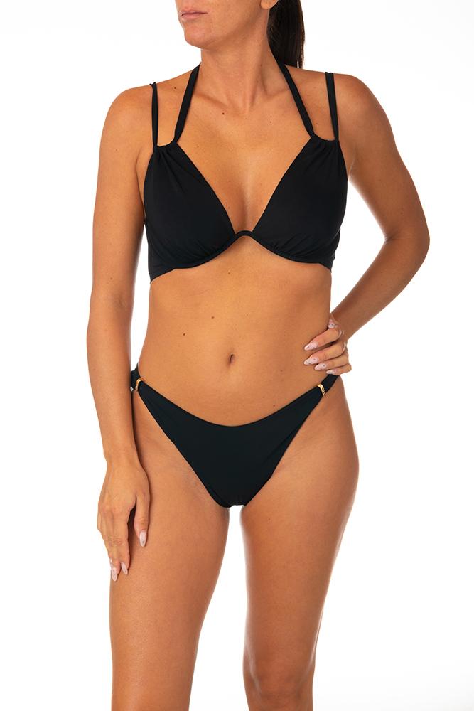 BIKINI FERRETTO DONNA  NERO