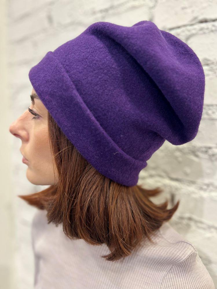 CAPPELLO AUTUNNO/INVERNO UNISEX  NERO
