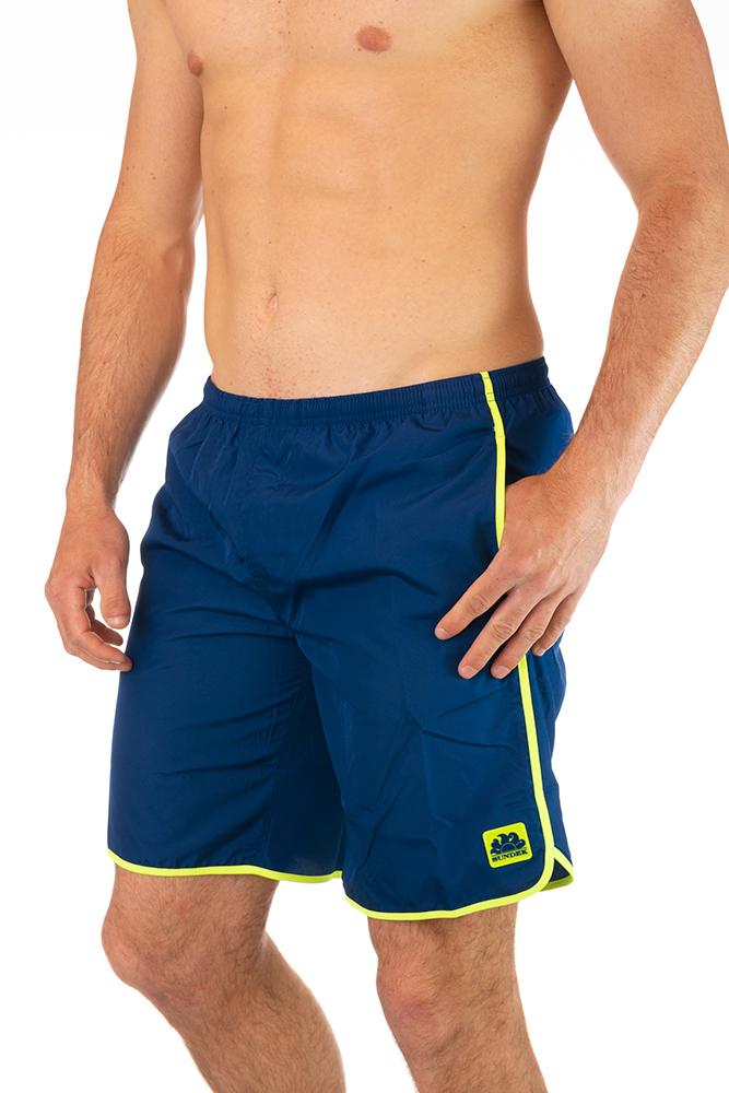 BOXER MOLLA UOMO  BLU NAVY M727 00708NAVY SUNDEK 