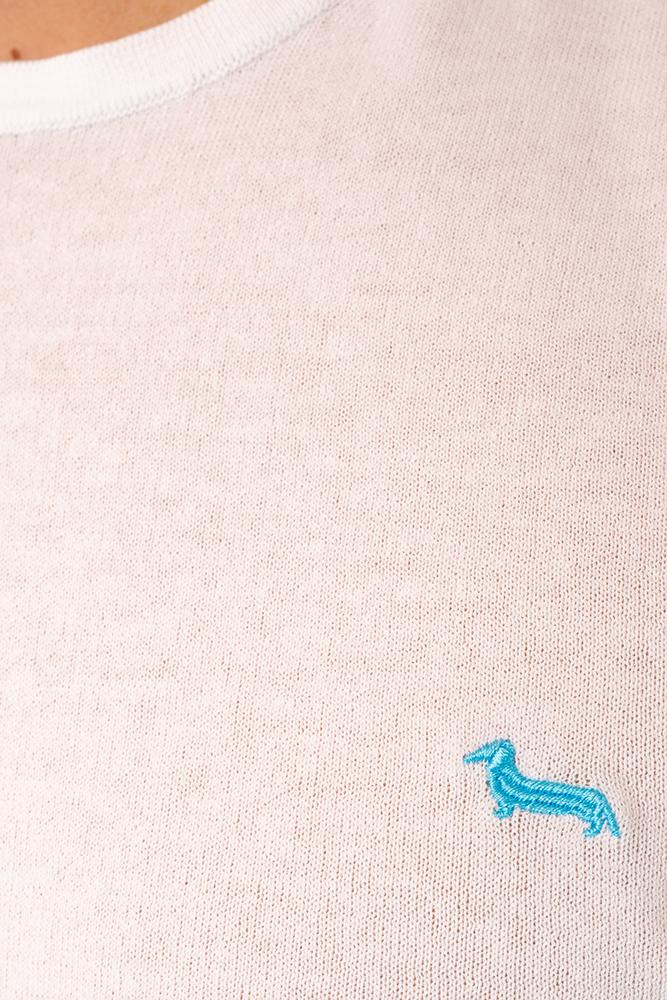 MAGLIA Uomo HARMONT&BLAINE T-SHIRT   Bianco