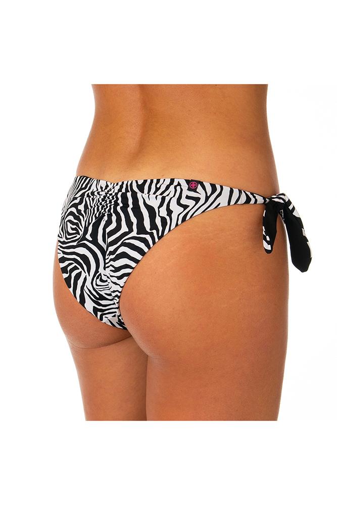 MIX SLIP DONNA  ZEBRA FIOCCOFAN ZEBNERO BE BEACH 