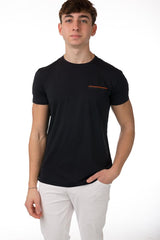 MAGLIA T-SHIRT UOMO  BLU
