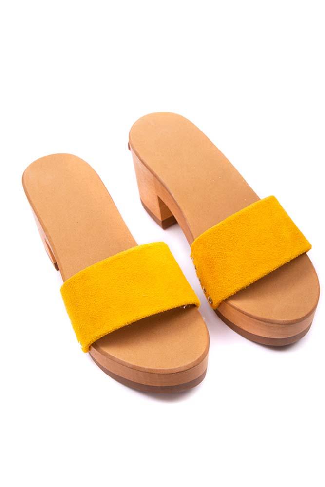 SCARPE DONNA  GIALLO