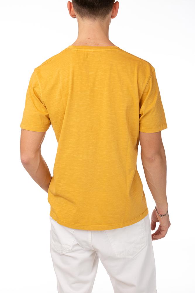 MAGLIA UOMO  GIALLO