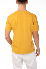 MAGLIA UOMO  GIALLO