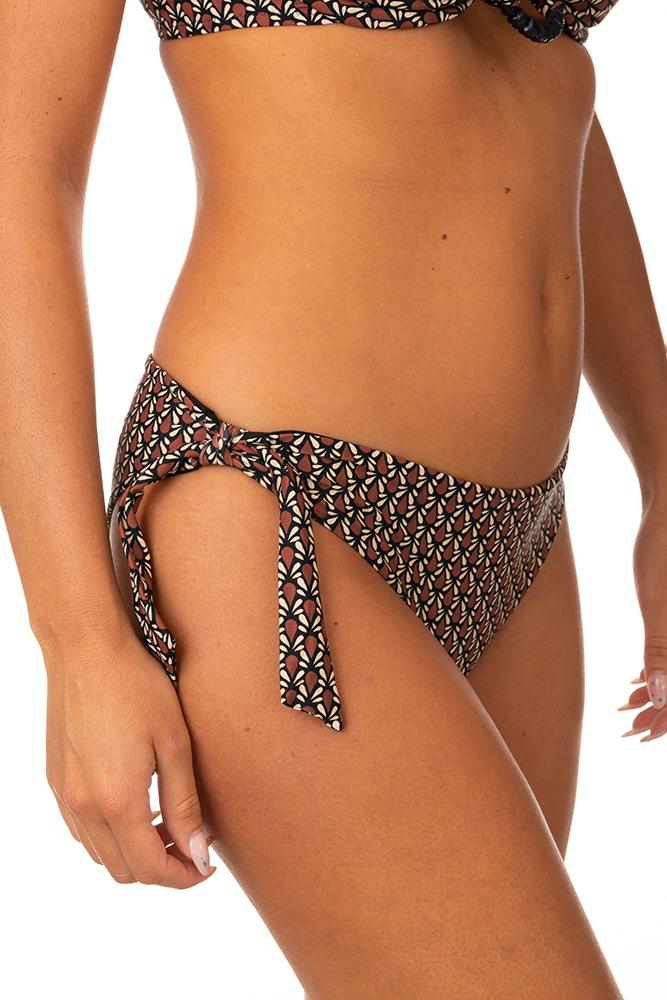 BIKINI FERRETTO COPPA F MARRONE P176 13 BERNE' MABEL 