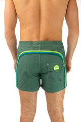 BOXER PIATTO UOMO  VERDE