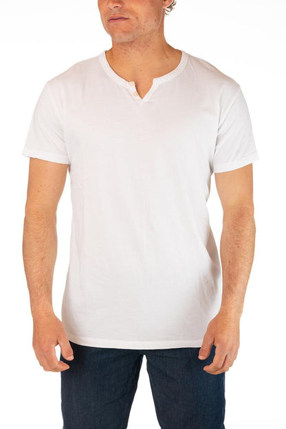 MAGLIA T-SHIRT UOMO  BIANCO LESTERJSO C24 BIANCO IMPURE 