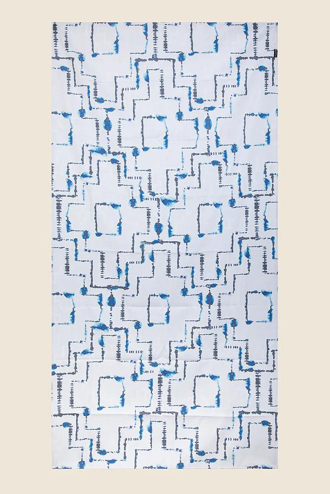 TELO MARE UNISEX  BIANCO MA25-A080 X06 ME FUI 