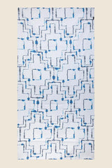 TELO MARE UNISEX  BIANCO MA25-A080 X06 ME FUI 