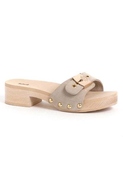 SCARPE DONNA  SABBIA JANE SAND SCholl 