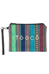 POCHETTE UNISEX  VERDE PCH BAYRONGREEN TOOCO 