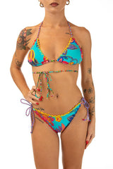 LAETITIA BEACHWEAR D31-D41CELESTE