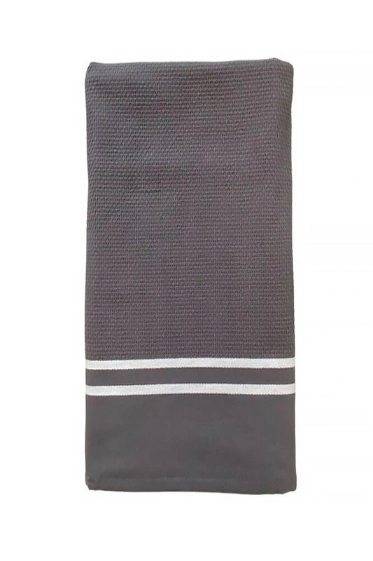 TELO MARE UNISEX COMPTOIR DE LA PLAGE COTONE   Antracite