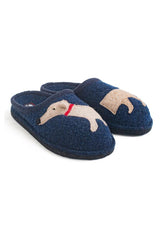 PANTOFOLE AUTUNNO/INVERNO UNISEX  BLU
