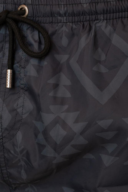 BOXER MOLLA UOMO  NERO MCLB MONOUXIBLACK TOOCO 