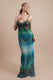 ABITO Donna PIN UP   LUNGO Verde