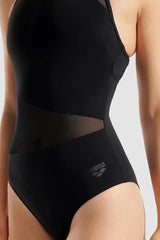 INTERO IMBOTTITO DONNA NERO 010191 500 ARENA 