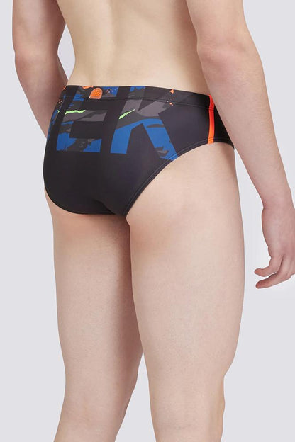 SLIP UOMO  NERO M296 BLACK SUNDEK 