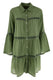 KAFTANO Donna KARAKORUM   CORTO Verde militare