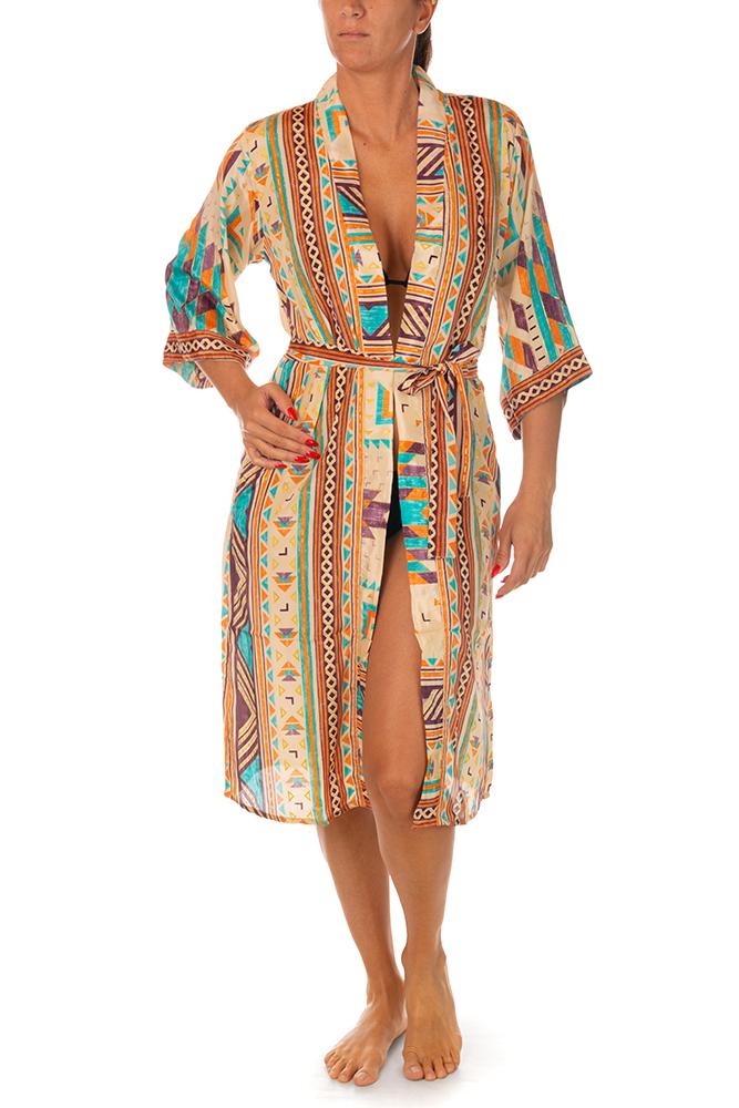 KAFTANO DONNA  BEIGE KL2003 145 PAHIESA 
