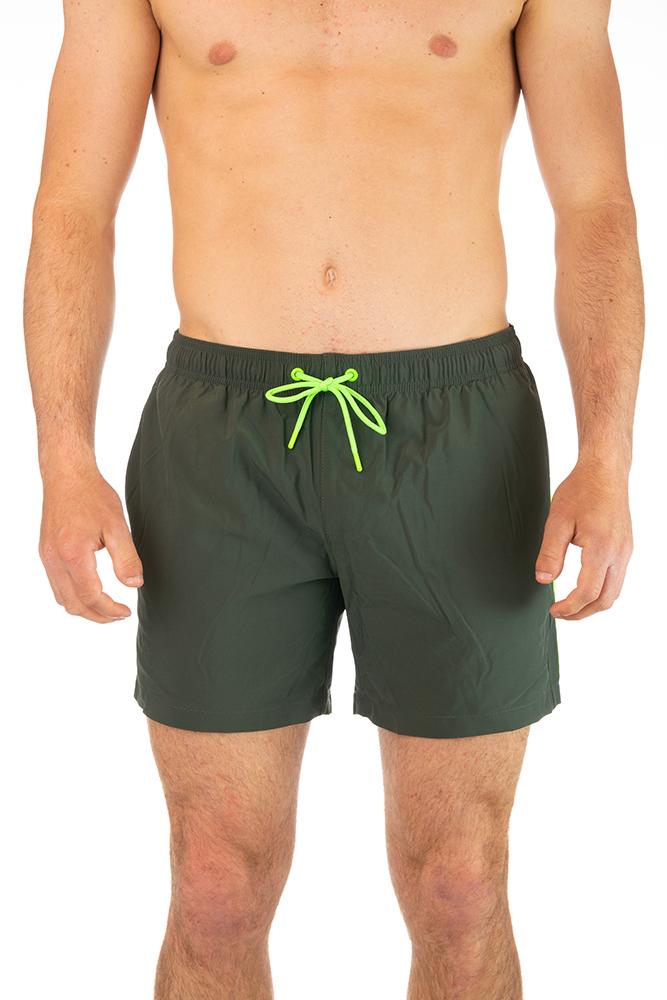 BOXER MOLLA UOMO  VERDE M905 55101 SUNDEK 
