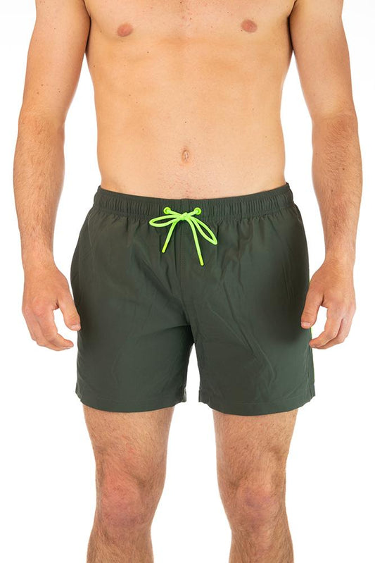 BOXER MOLLA UOMO  VERDE M905 55101 SUNDEK 