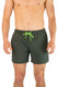 BOXER Uomo SUNDEK con elastico  slip coprente Verde