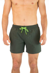 BOXER MOLLA UOMO  VERDE M905 55101 SUNDEK 