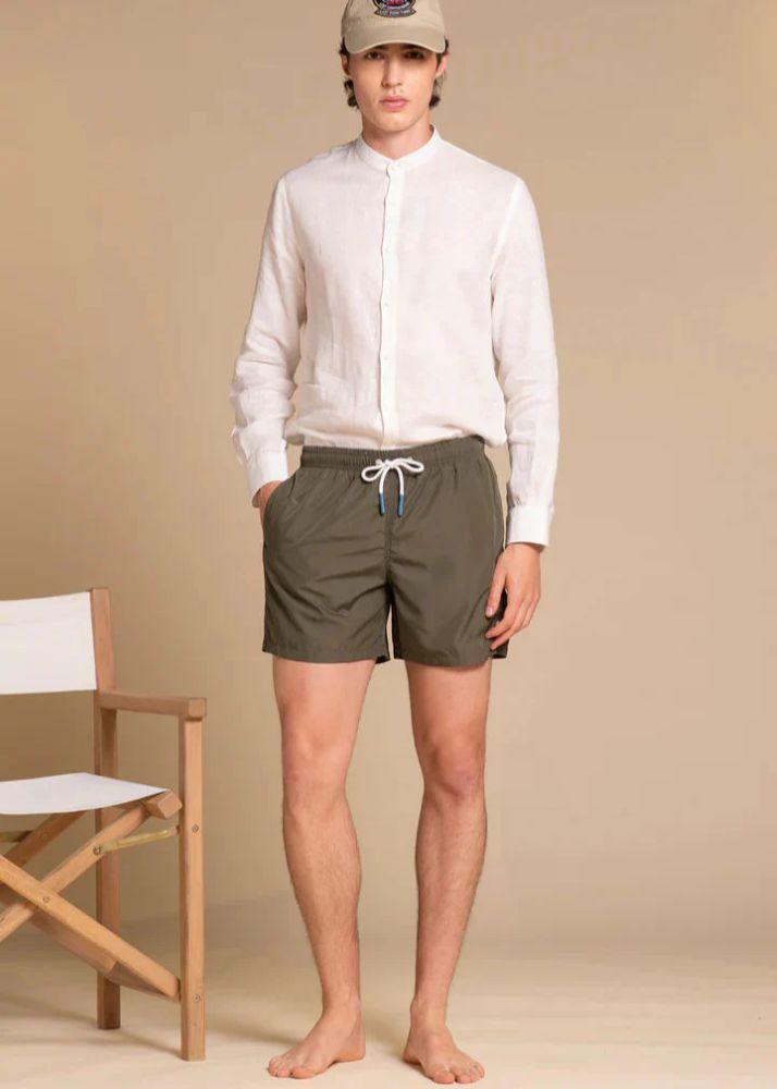 BOXER MOLLA UOMO  MILITARE