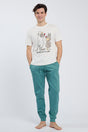 MAGLIA UOMO BIANCO 6724 LUPO HAPPY PEOPLE 