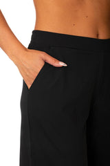 PANTALONE DONNA  NERO BR93 NERO VERDISSIMA 