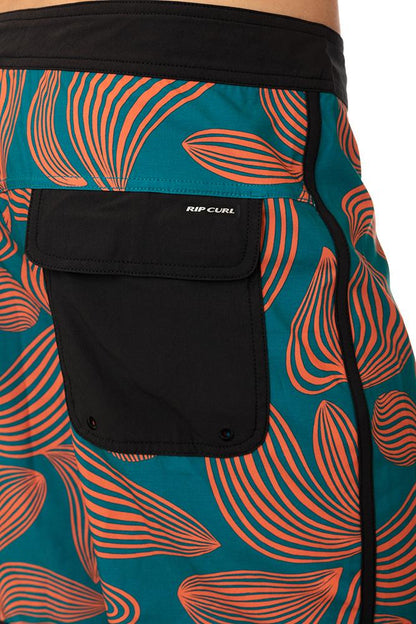BOXER Uomo RIP CURL senza elastico  LUNGO Oceano