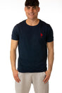 MAGLIA Uomo US POLO T-SHIRT   Blu