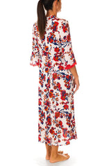 ABITO DONNA  BIANCO E2814 6100 005 FEELING 