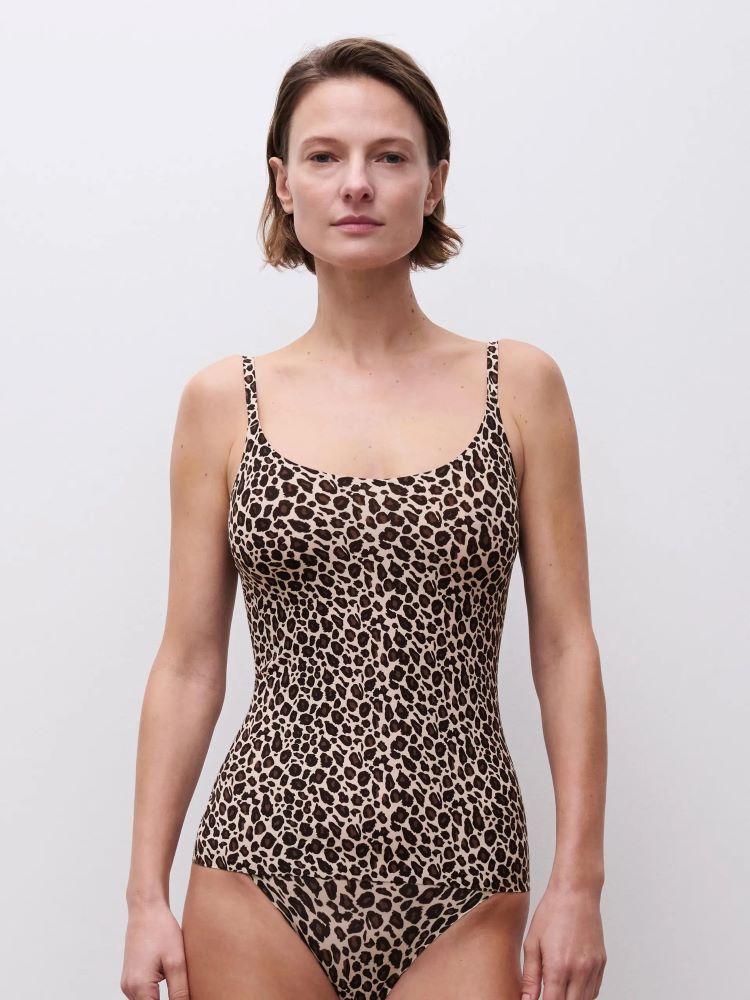 CANOTTA DONNA C11D12 LEOPARD PRINT CHANTELLE 
