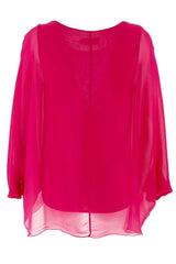 MAGLIA DONNA  CICLAMINO BLUSA LUX CICLAMINO KARAKORUM 