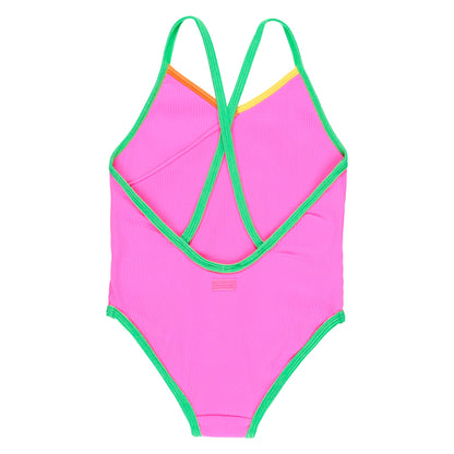INTERO BAMBINA BOBOLI    Fucsia