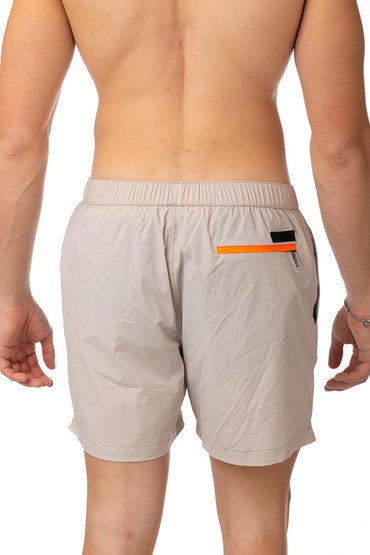 BOXER Uomo RRD con elastico  CORTO Ghiaccio