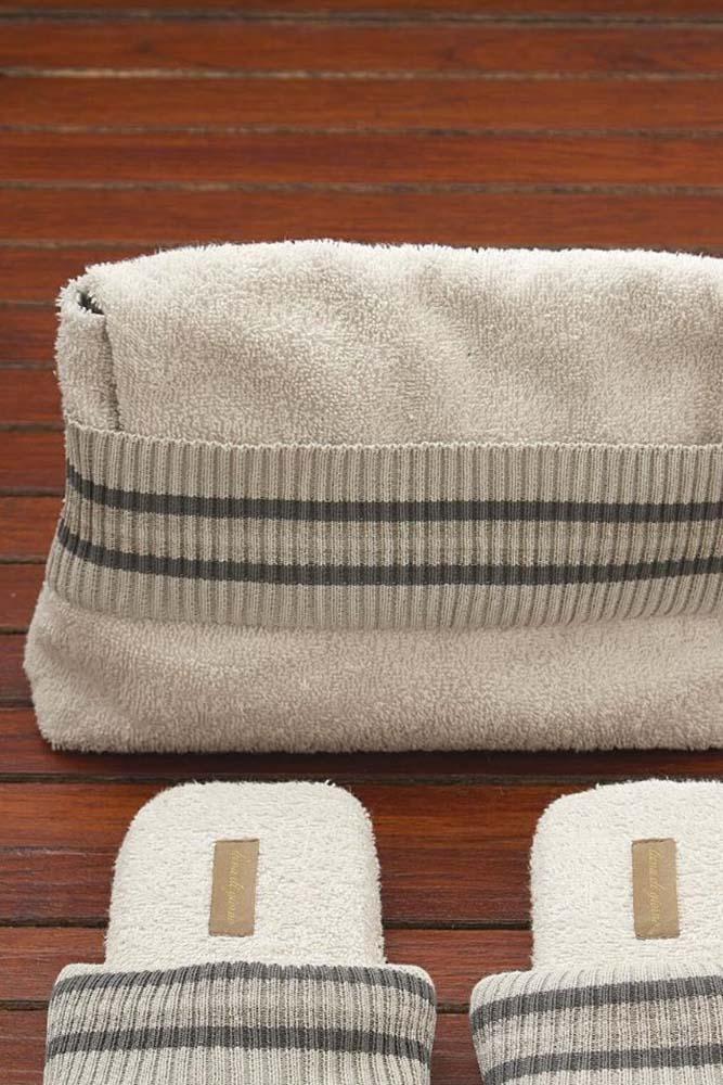 POCHETTE UNISEX LUNA DI GIORNO    Gesso