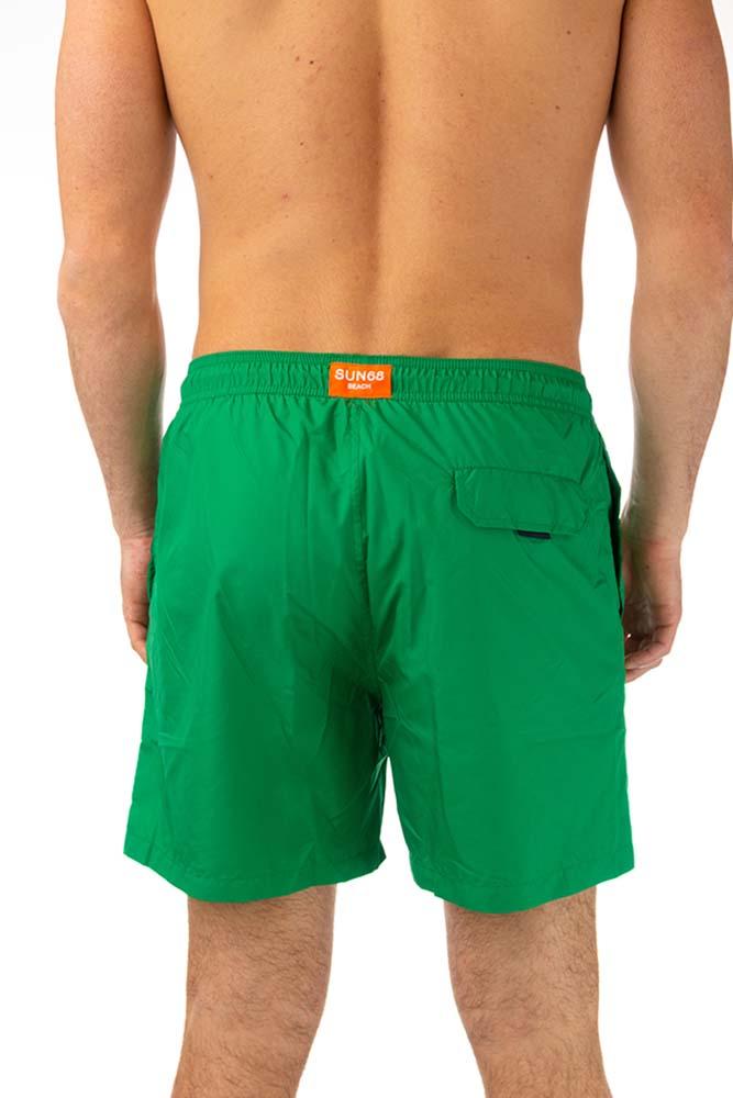 BOXER MOLLA UOMO  VERDE H32101 88VERDE SUN 68 