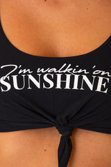 BIKINI BRASSIERE DONNA  NERO