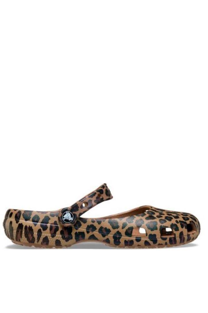  212478 LEOPARD CROCS 