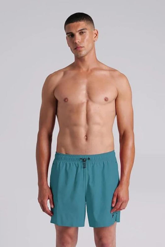 BOXER UOMO  PETROLIO 009179 630 DEEPGREEN ARENA 