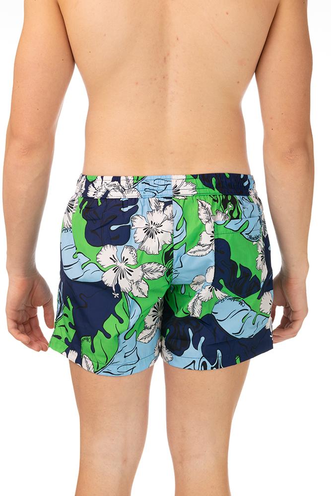 BOXER Uomo MOSCHINO con elastico  CORTO Azzurro