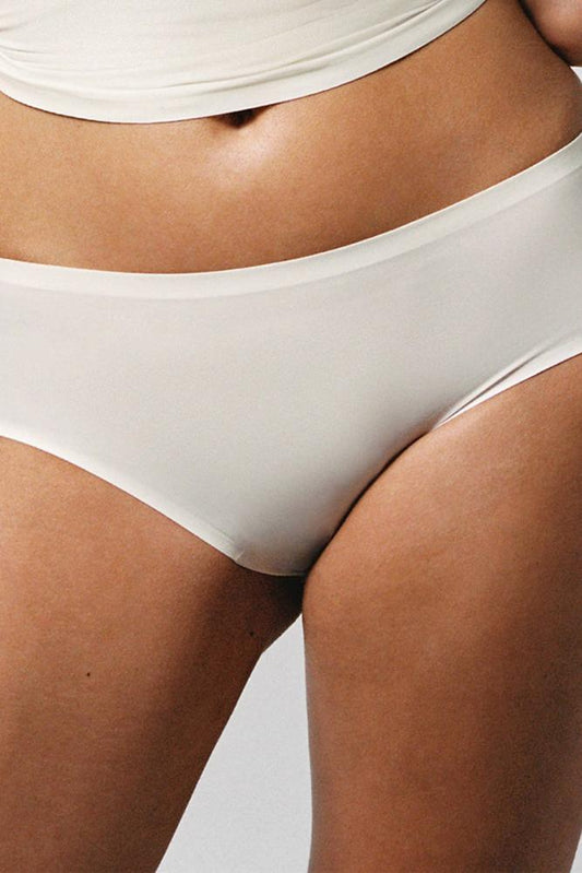 SLIP DONNA SHORTY C26440 AVORIO CHANTELLE 