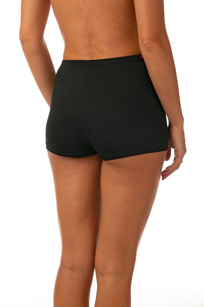 PANTALONE Donna BE BEACH   CORTO Nero